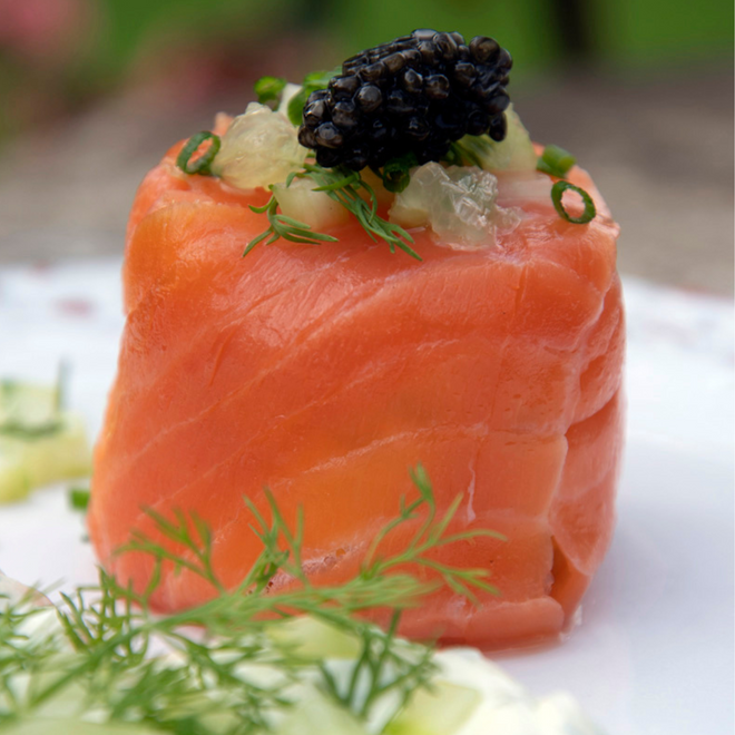 Traditional Smoked Scottish Salmon